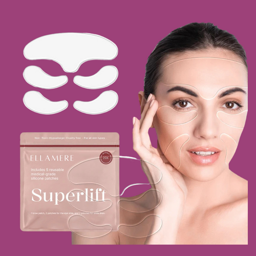 Anti-wrinkle Face Patches