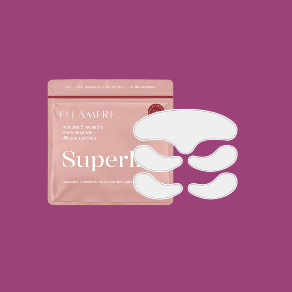Anti-wrinkle Face Patches
