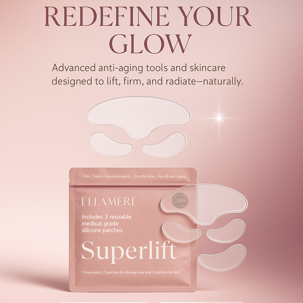 Anti-wrinkle Face Patches