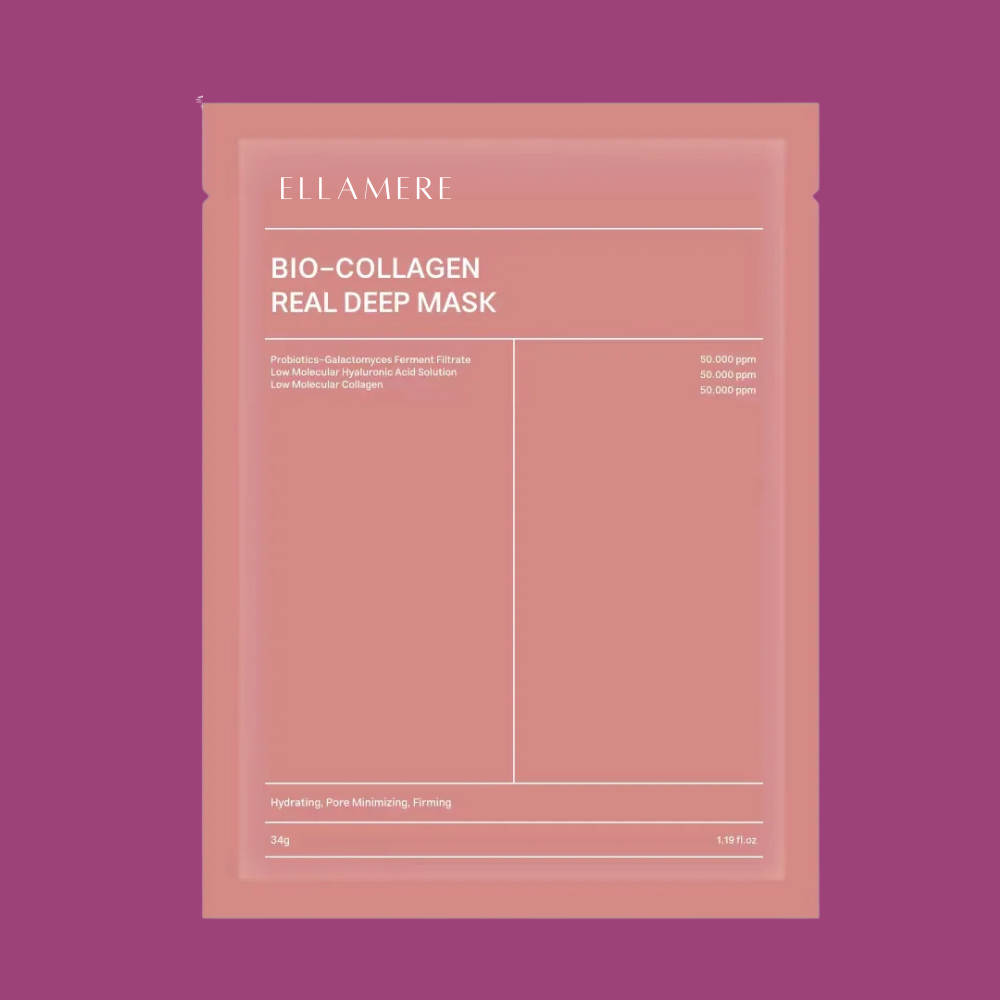 New Bio-Collagen Mask